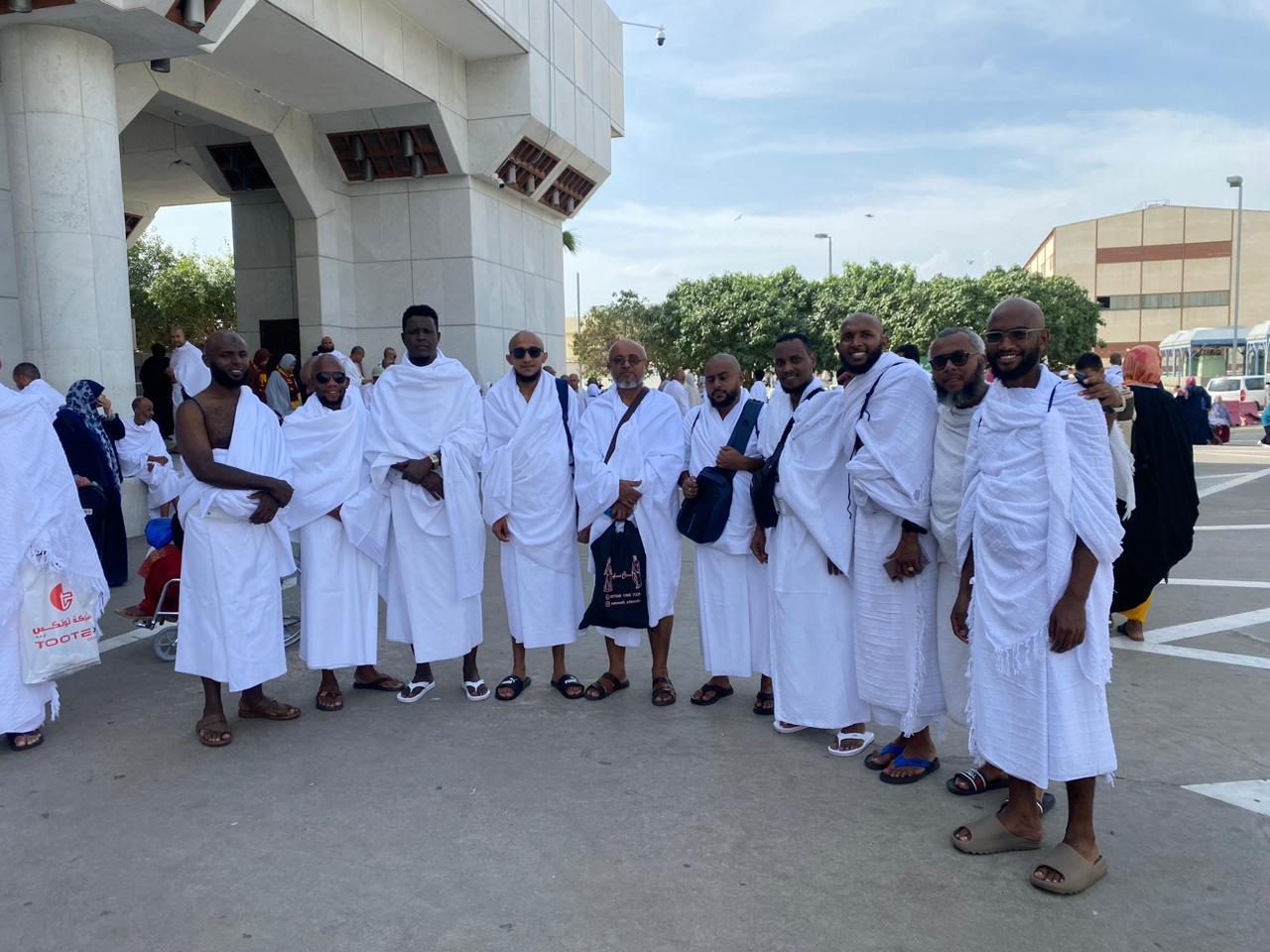 Masjid Aisha to renew our intentions for another umrah