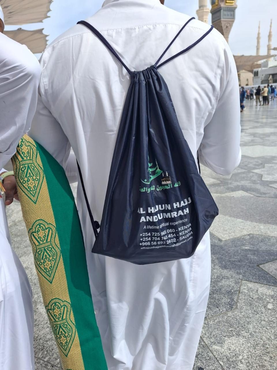 Alhajun string bag