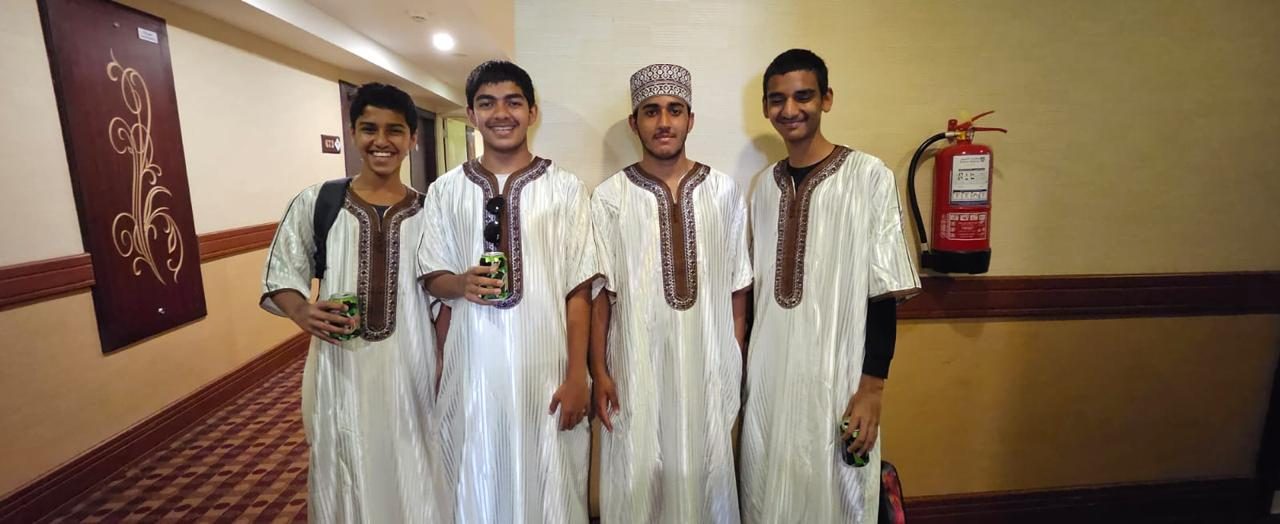 Youth boys trip