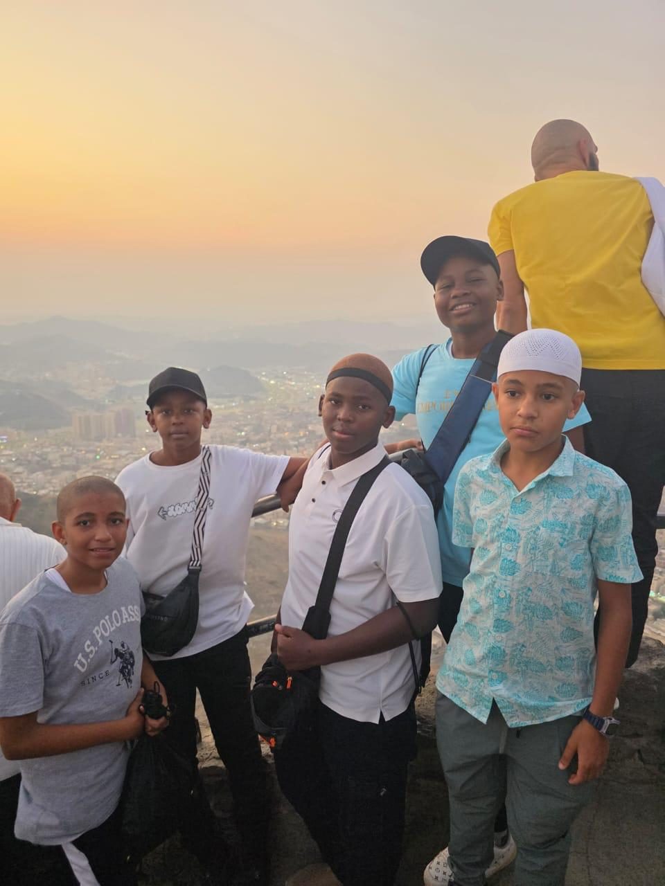 On top of Jabal ala Nour