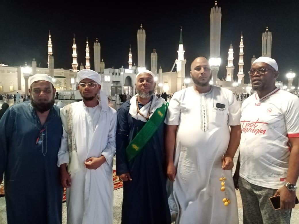 At Masjid Nabawi
