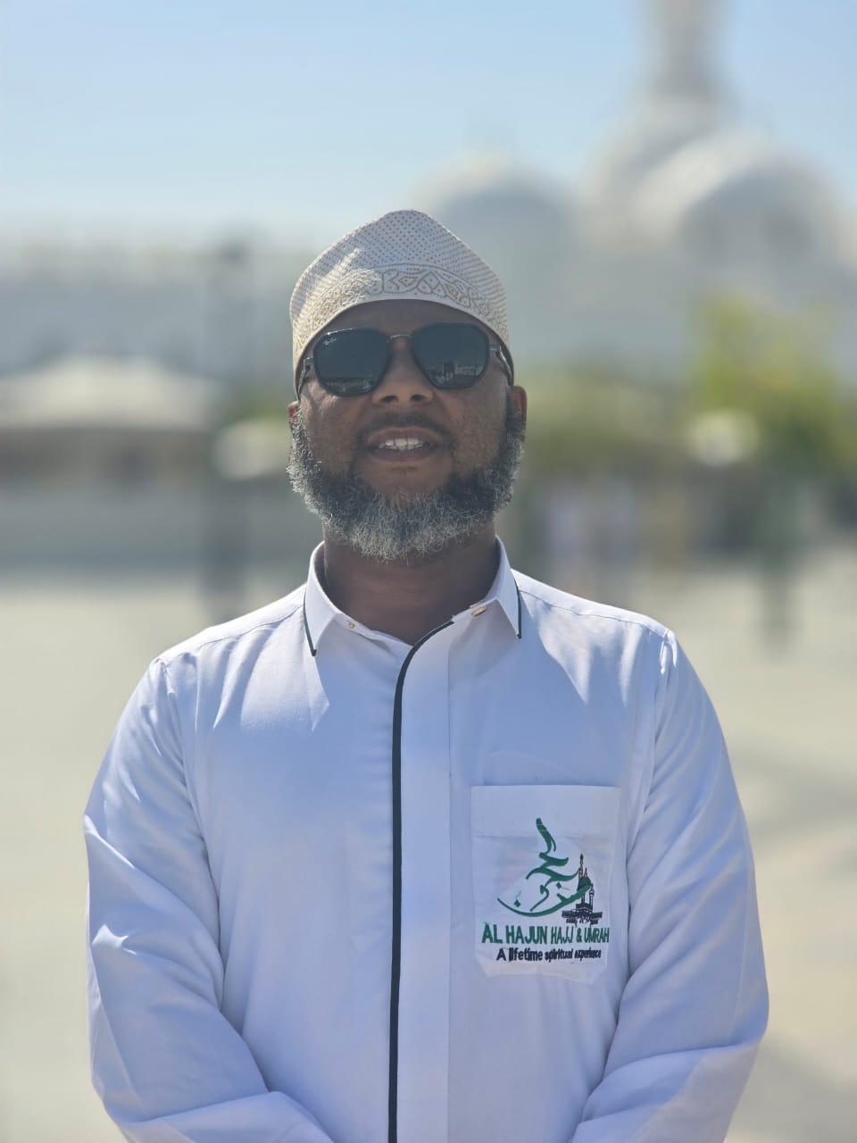 The group leader Athman Abdallah
