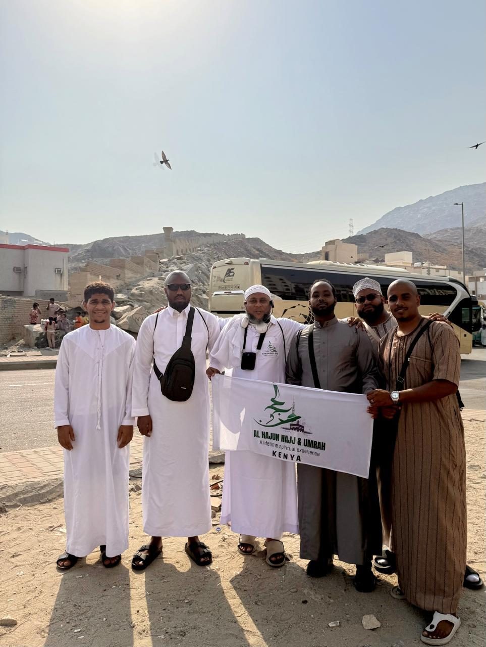 Ziyarah group photo