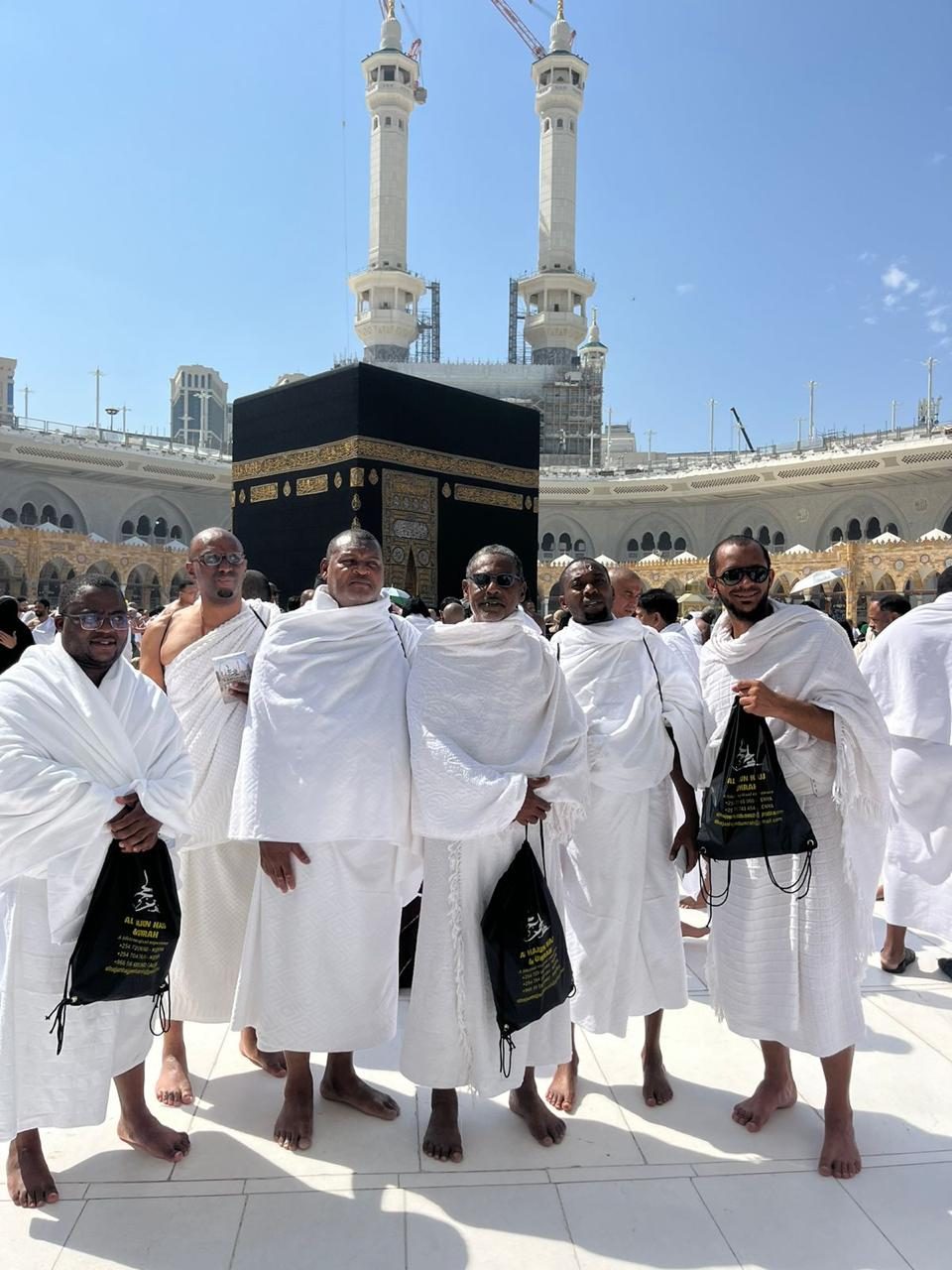 After Tawaf
