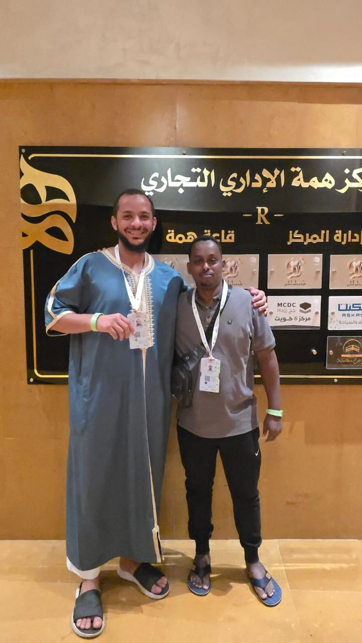 Hajj preps