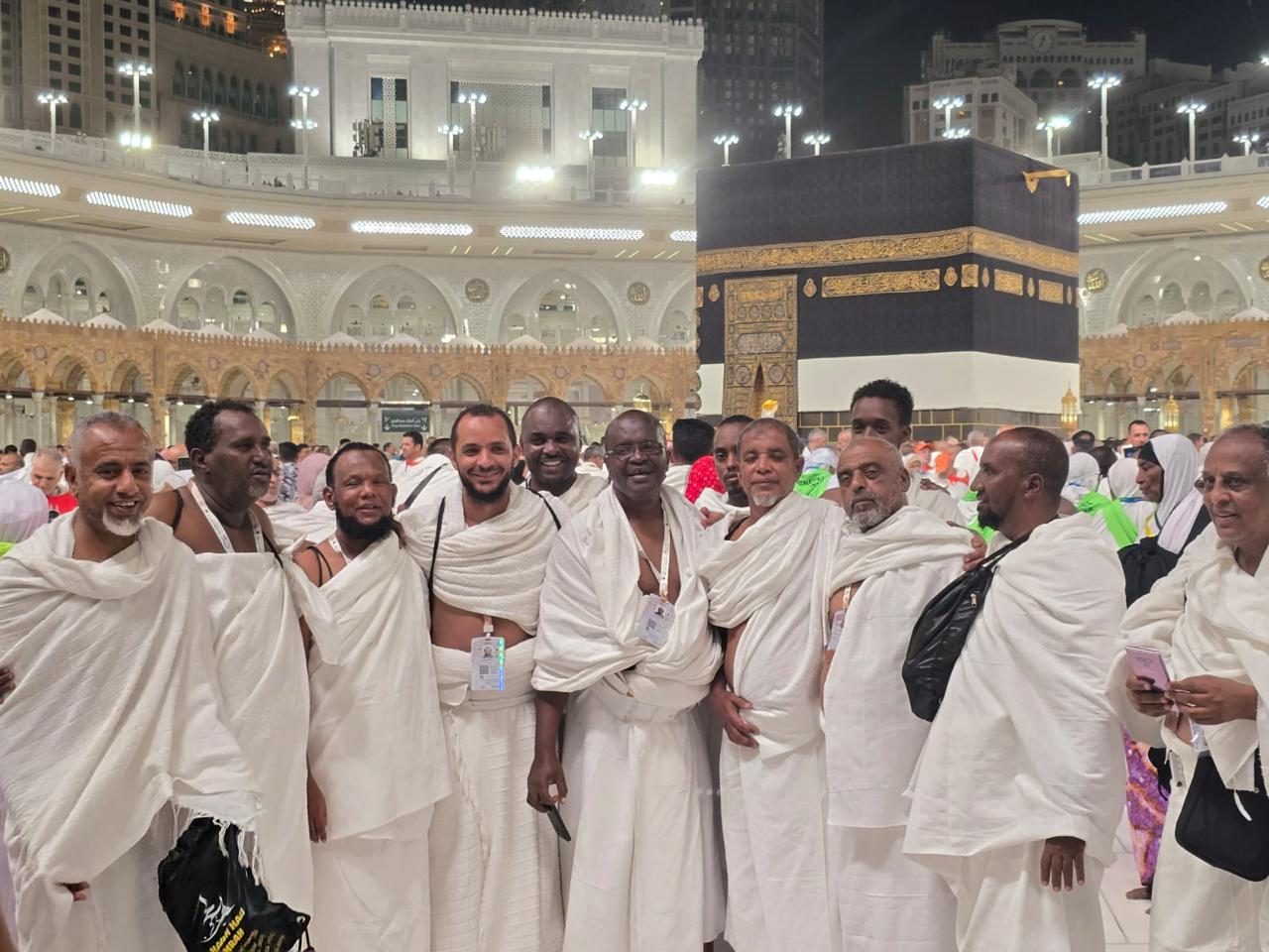 Alhajun Hajj team 2025