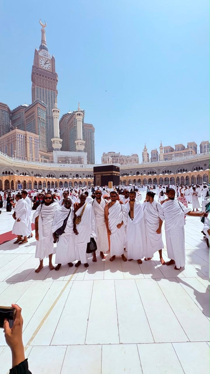 After tawaf